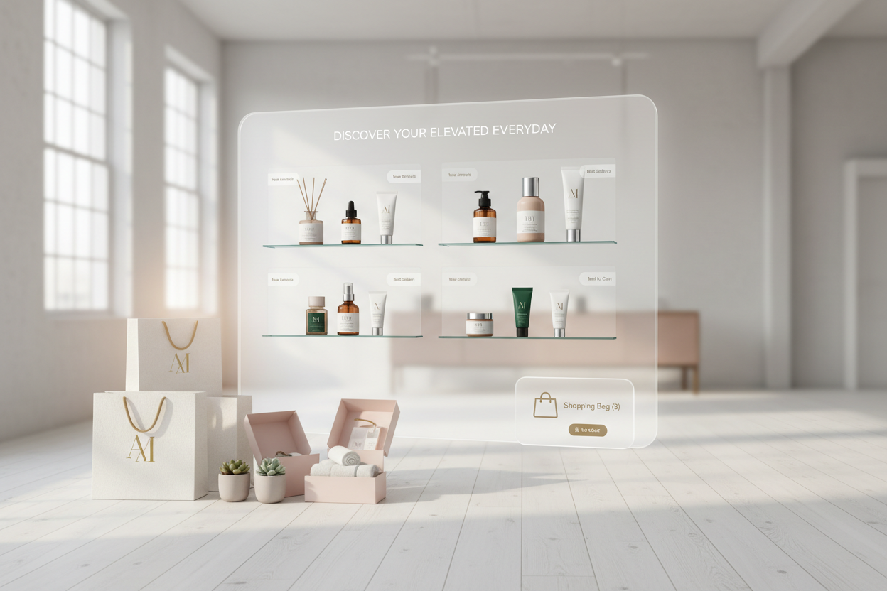 ecommerce brand shop